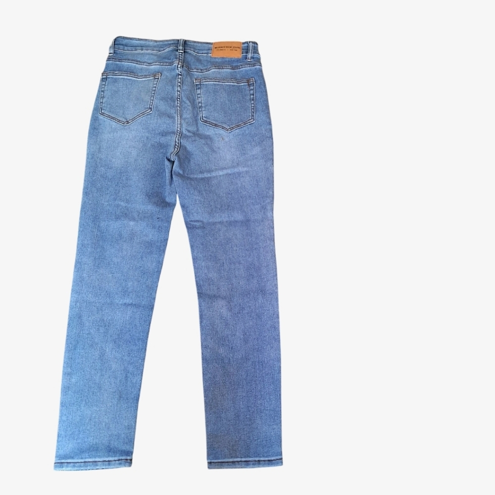 Monkey Ride Straight Leg Original Vintage Jeans Blue Size 11/30